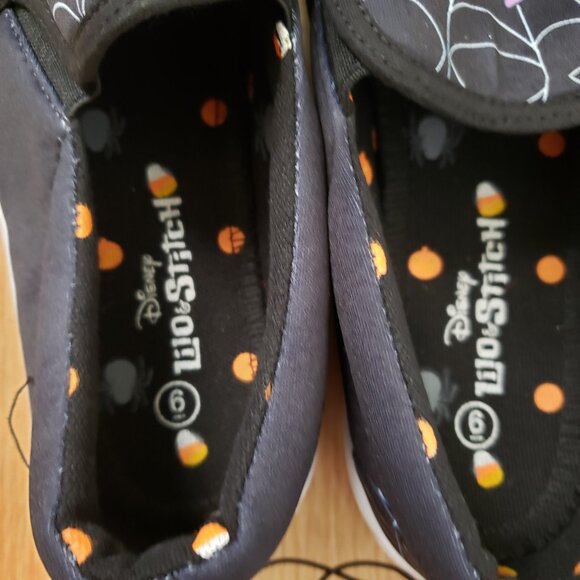 BNWT Pumpkin Stitch & Angel Devil Slip On Canvas (6) KICKS - Picture 4 of 8